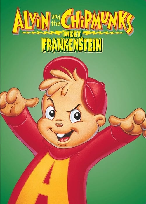 Alvin and the Chipmunks Meet Frankenstein tt0207957 cover