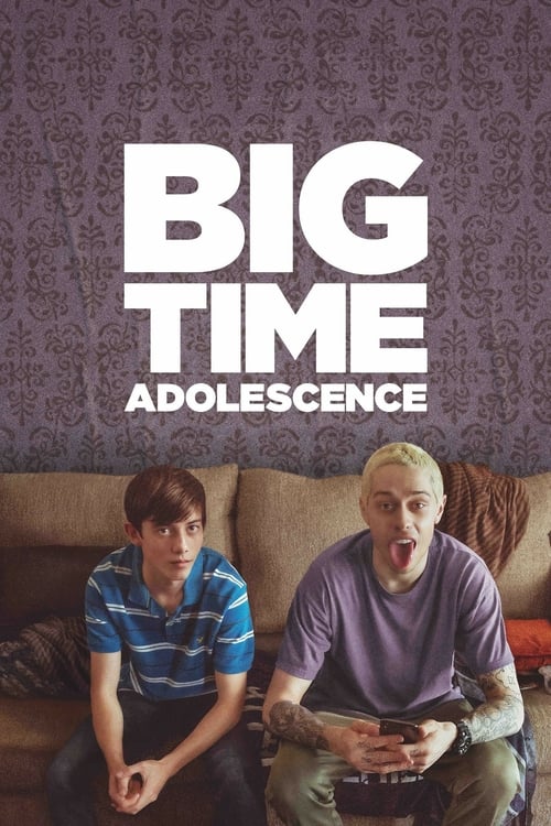 Big Time Adolescence tt3824648 cover