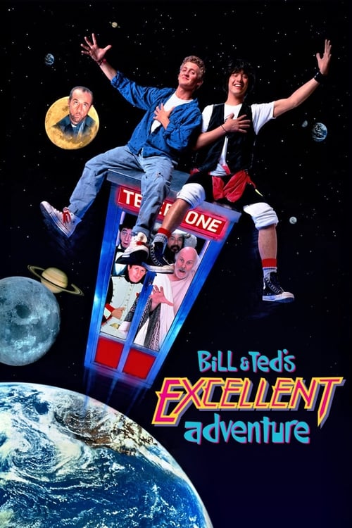 Bill & Ted's Excellent Adventure tt0096928 cover