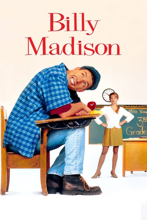Billy Madison tt0112508 cover