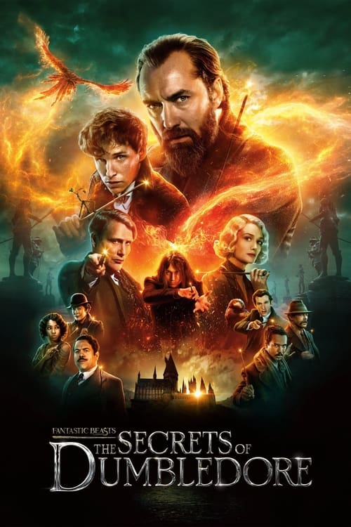 Fantastic Beasts: The Secrets of Dumbledore tt4123432 cover