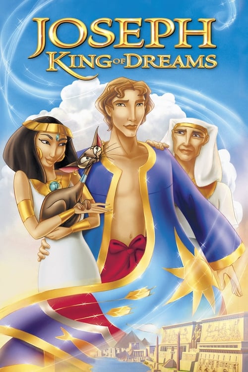 Joseph: King of Dreams tt0264734 cover