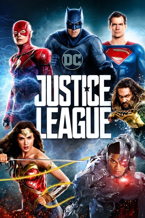 Justice League tt0974015 cover