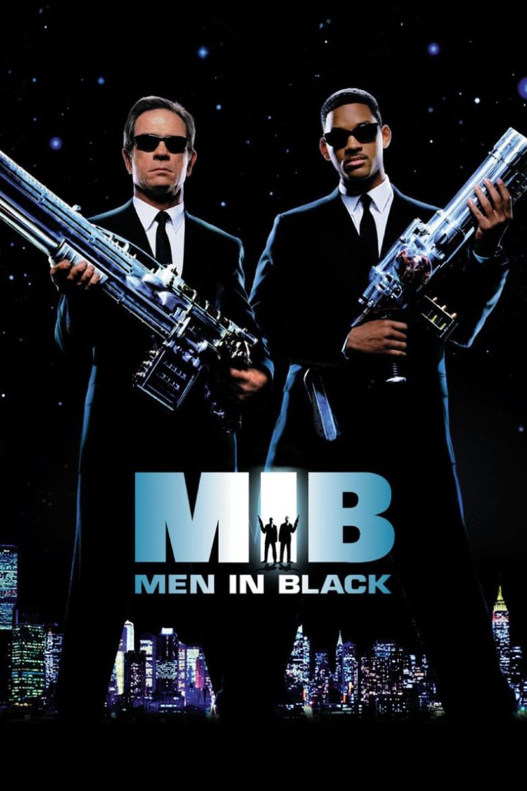 Men in Black tt0119654 cover