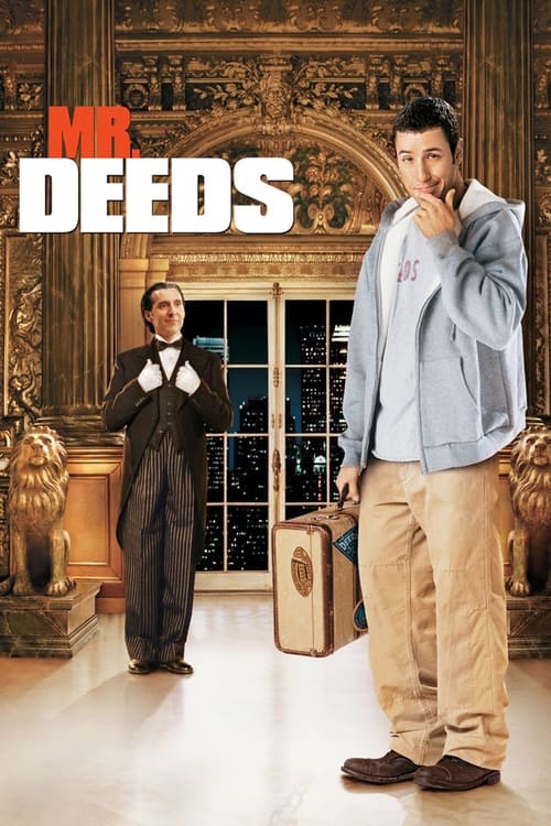 Mr. Deeds tt0280590 cover
