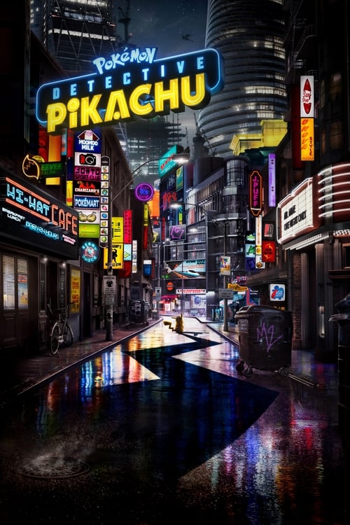 Pokémon Detective Pikachu tt5884052 cover