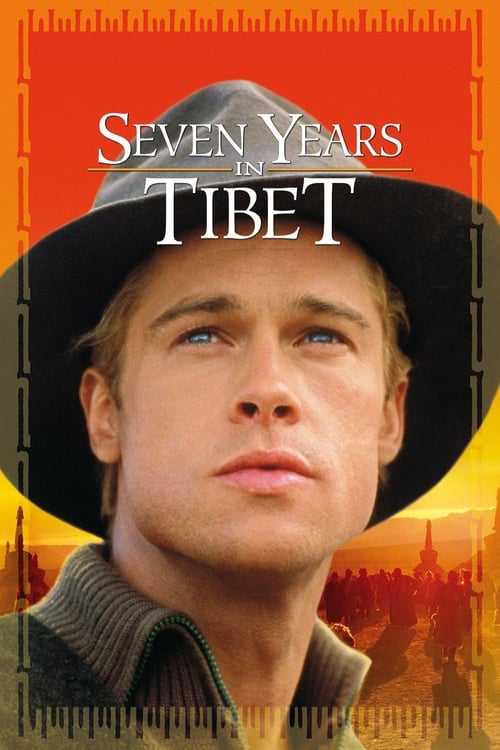 Seven Years in Tibet tt0120102 cover