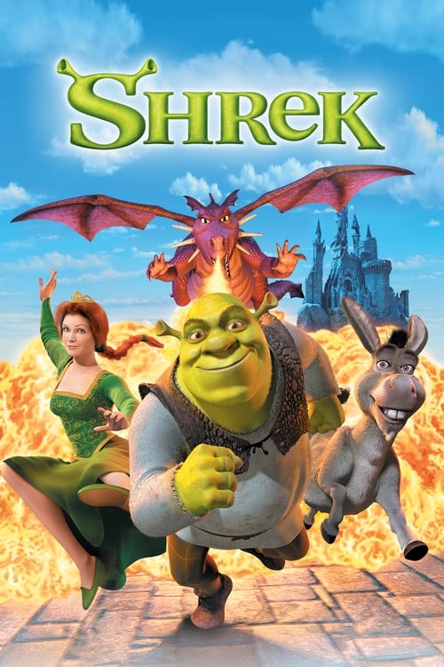 Shrek tt0126029 cover