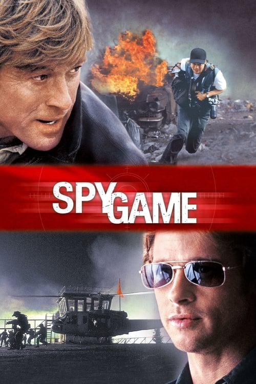 Spy Game tt0266987 cover