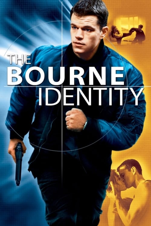 The Bourne Identity tt0258463 cover