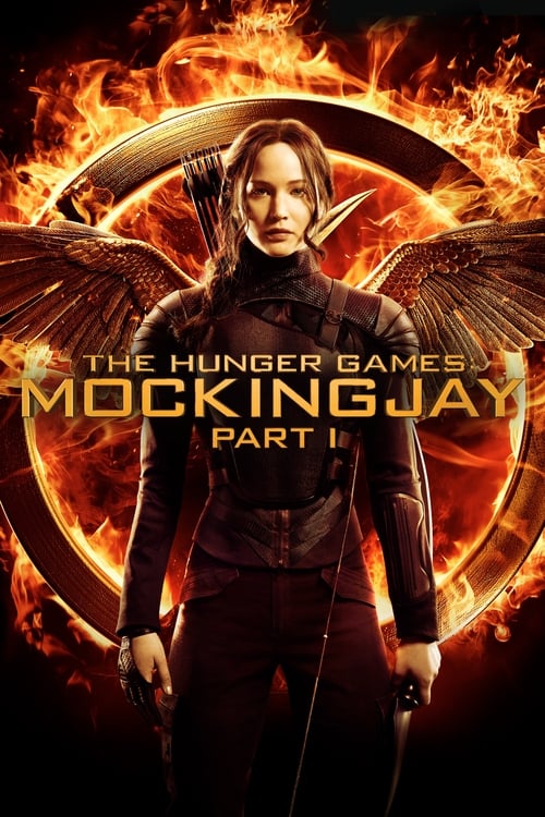 The Hunger Games: Mockingjay - Part 1 tt1951265 cover