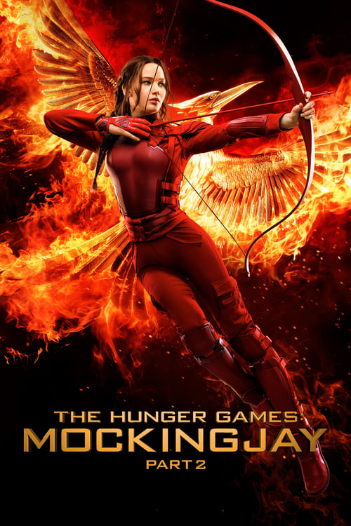 The Hunger Games: Mockingjay - Part 2 tt1951266 cover