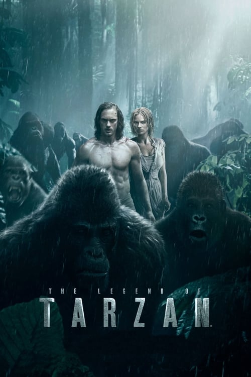 The Legend of Tarzan tt0918940 cover