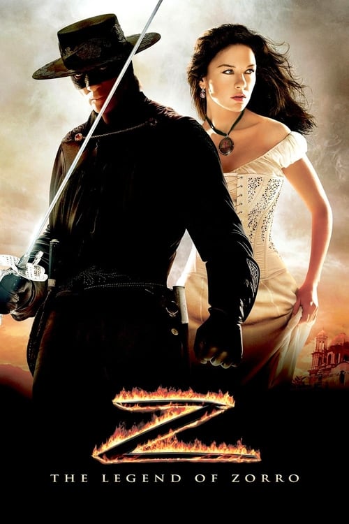 The Legend of Zorro tt0386140 cover