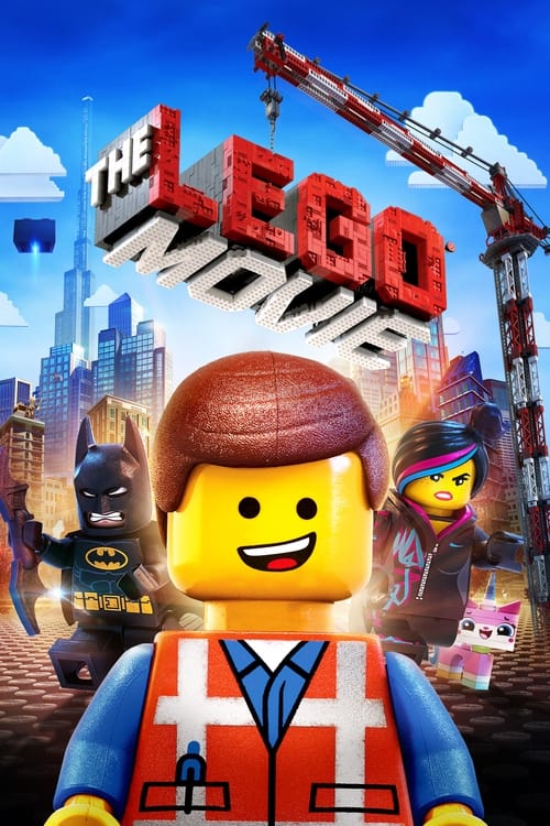 The Lego Movie tt1490017 cover