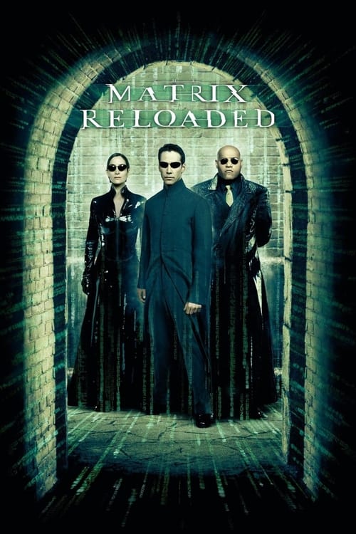The Matrix Reloaded tt0234215 cover