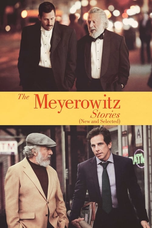 The Meyerowitz Stories (New and Selected) tt5536736 cover