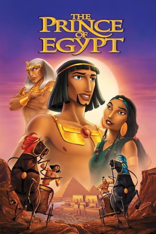 The Prince of Egypt tt0120794 cover