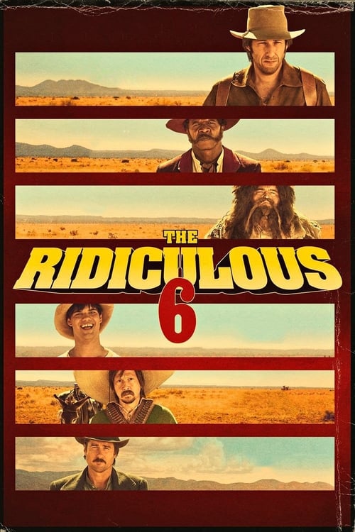 The Ridiculous 6 tt2479478 cover