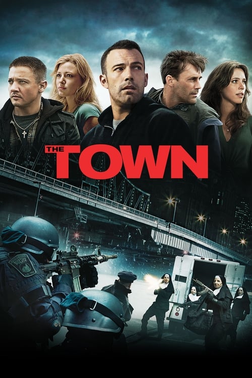 The Town tt0840361 cover