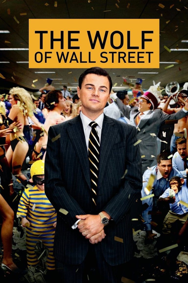 The Wolf of Wall Street tt0993846 cover
