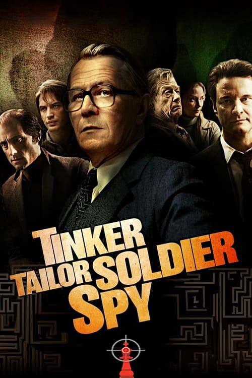 Tinker Tailor Soldier Spy tt1340800 cover