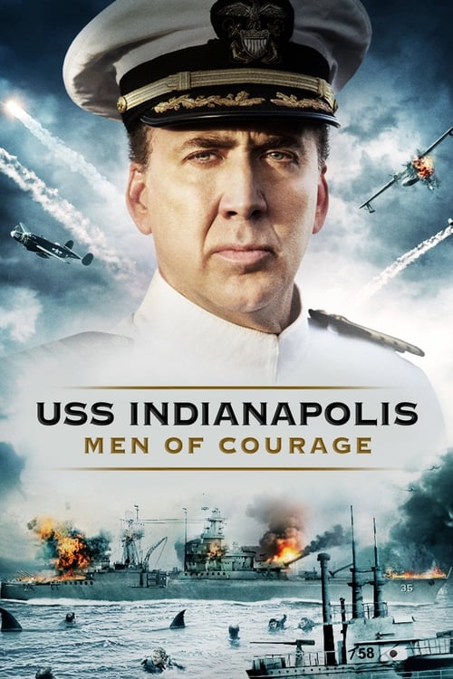 USS Indianapolis: Men of Courage tt2032572 cover