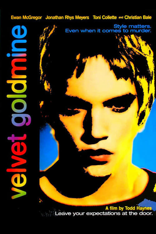 Velvet Goldmine tt0120879 cover