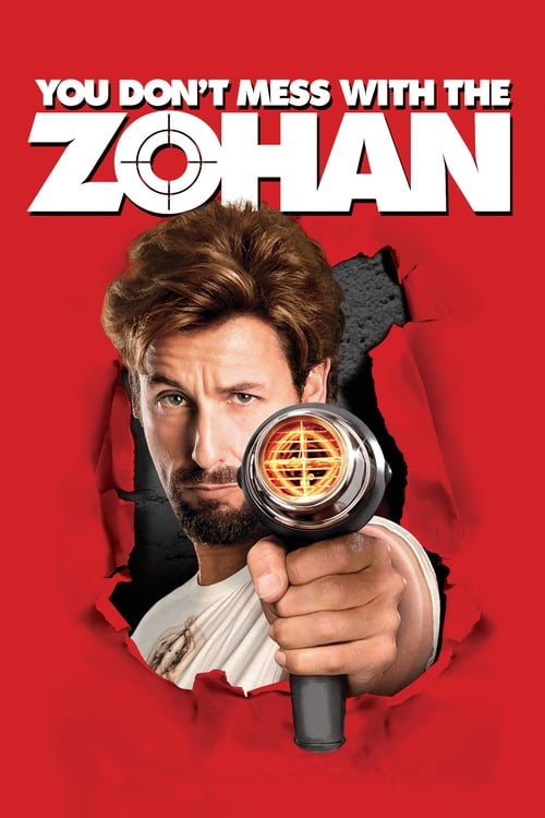 You Don't Mess with the Zohan tt0960144 cover
