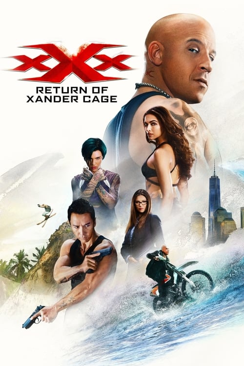 xXx: Return of Xander Cage tt1293847 cover